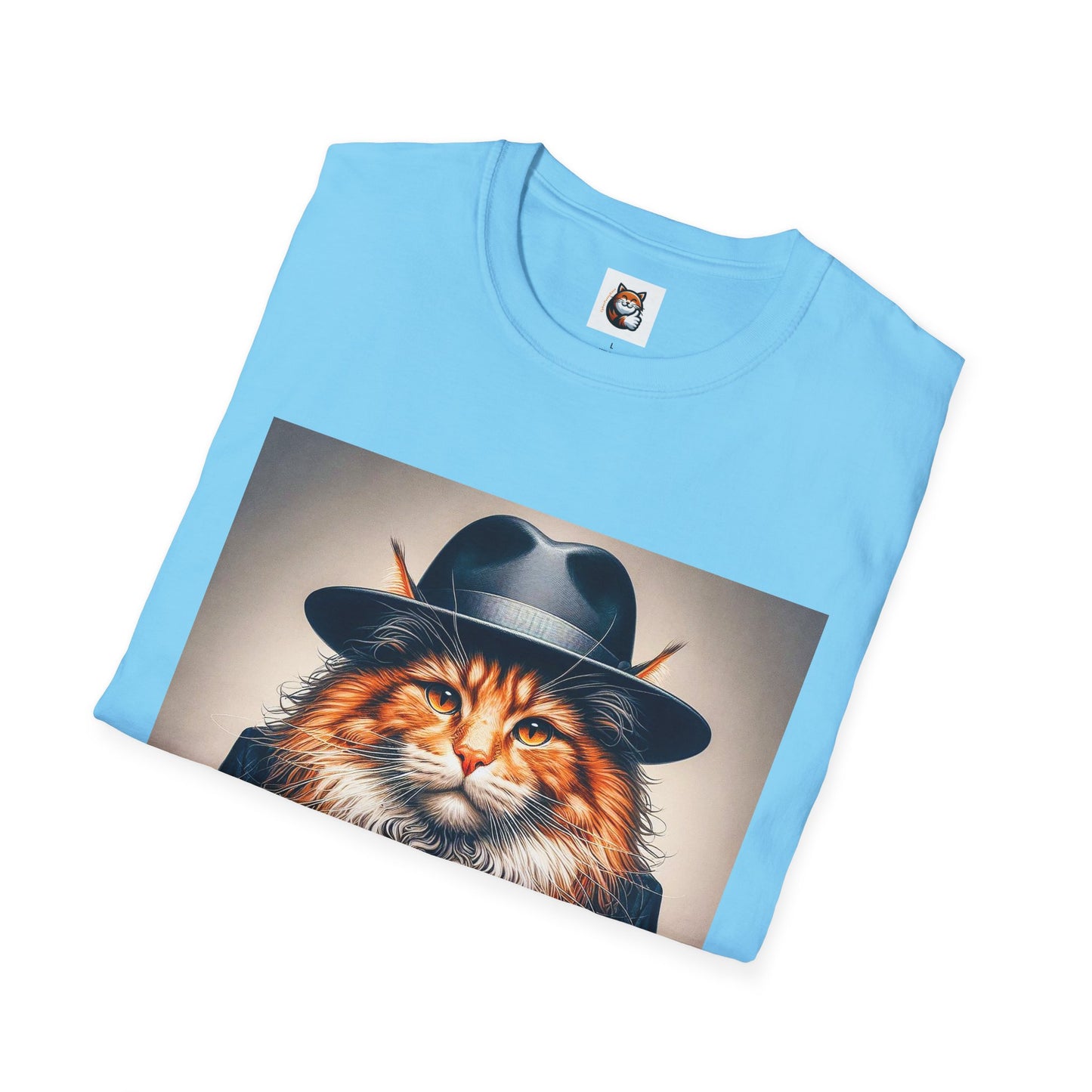 Maine Coon Unisex Softstyle T-Shirt