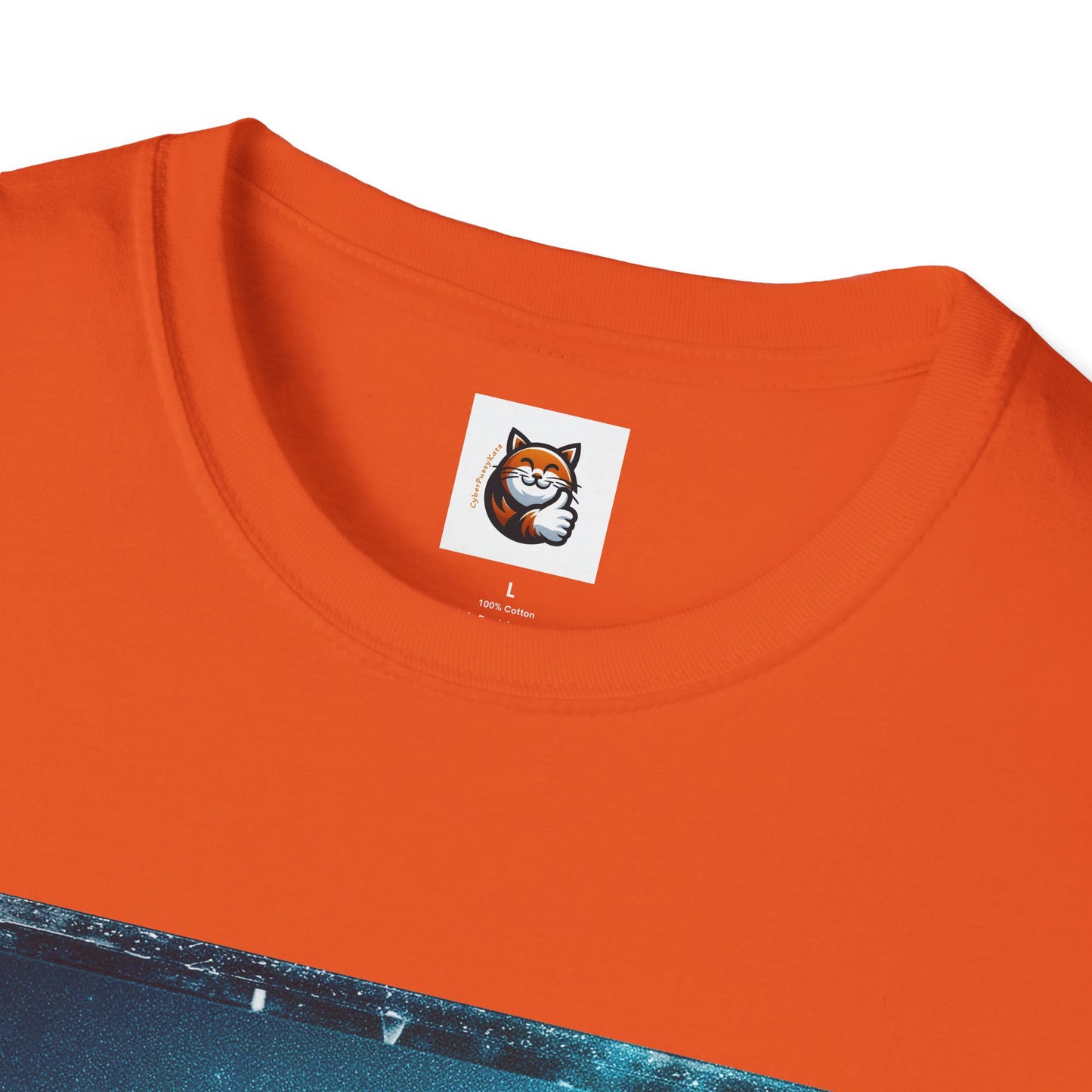 Persian Cat Unisex Softstyle T-Shirt