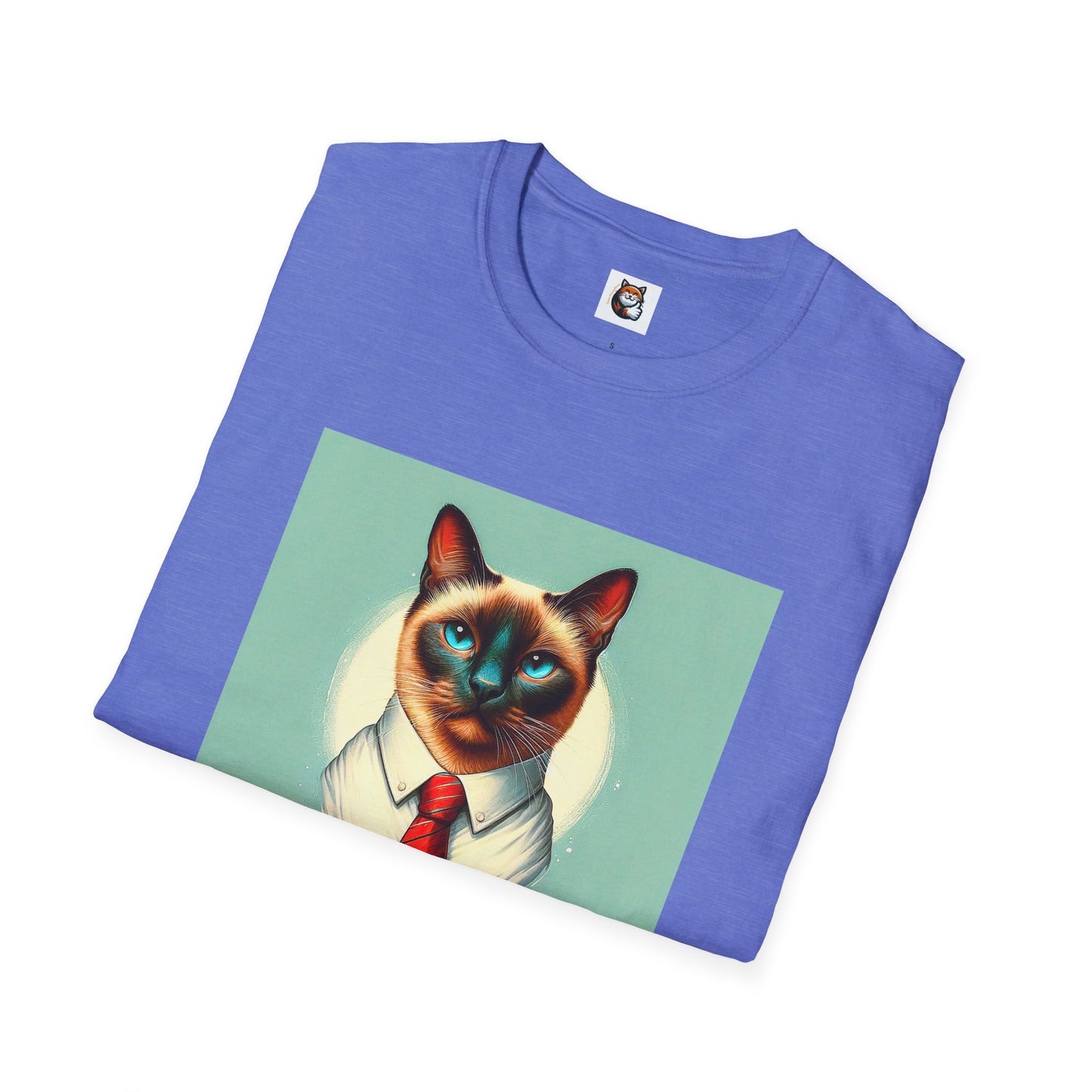 Siamese Cat business professional