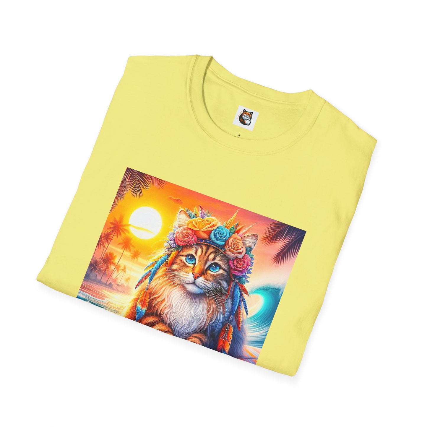 Siberian Cat flower girl shirt