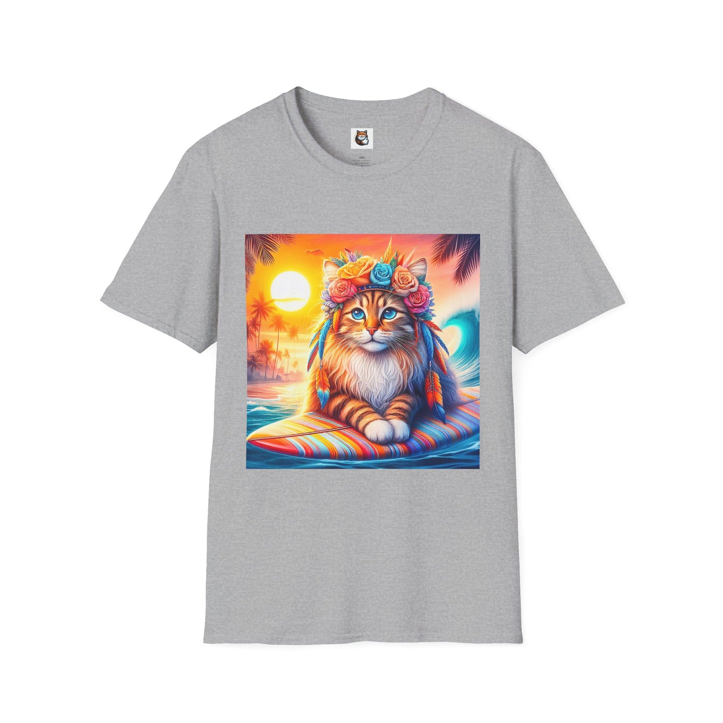 Siberian Cat flower girl shirt