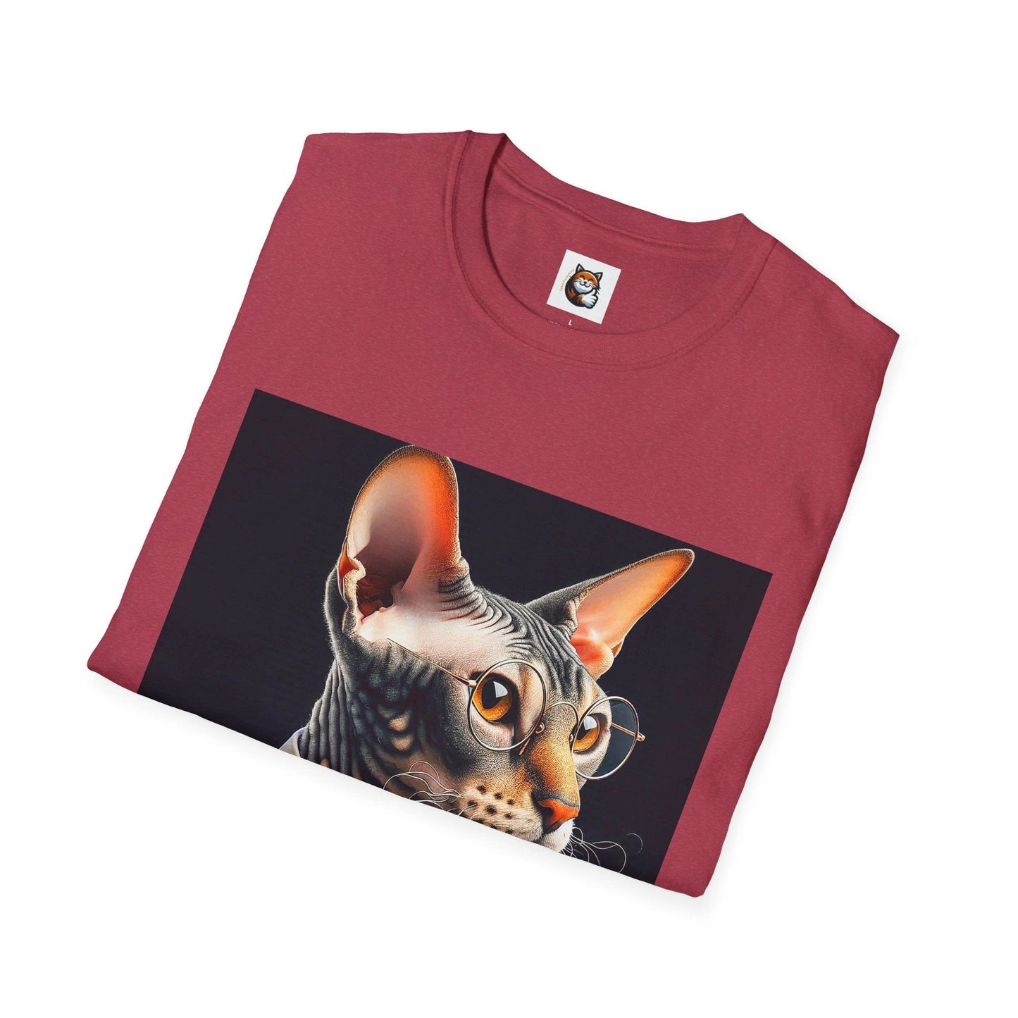 Cornish Rex Cat working professional T-Shirt by Printify