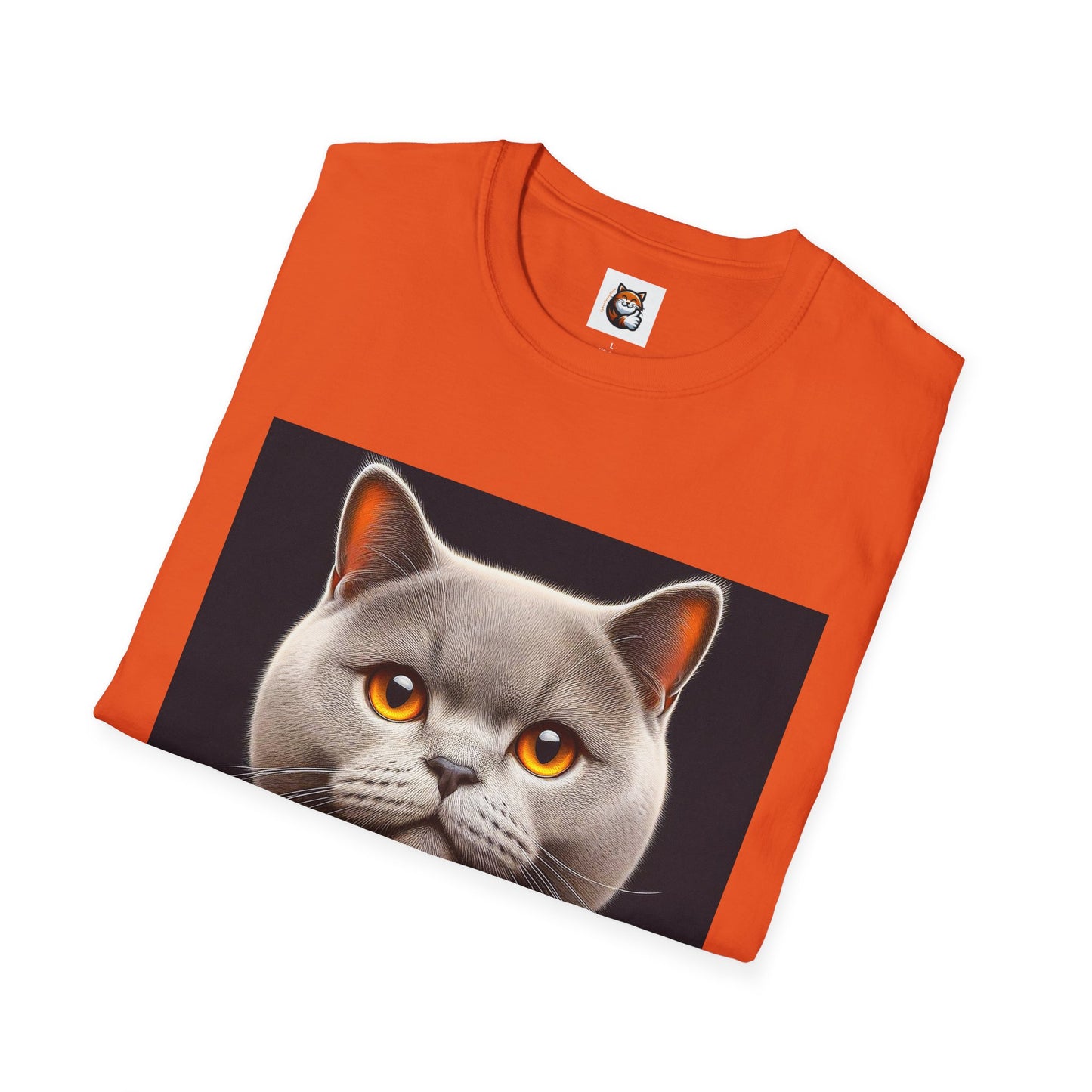 British Shorthair Unisex Softstyle T-Shirt