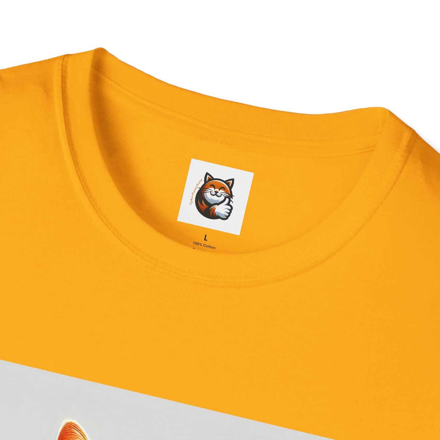 Domestic Cat Unisex Softstyle T-Shirt