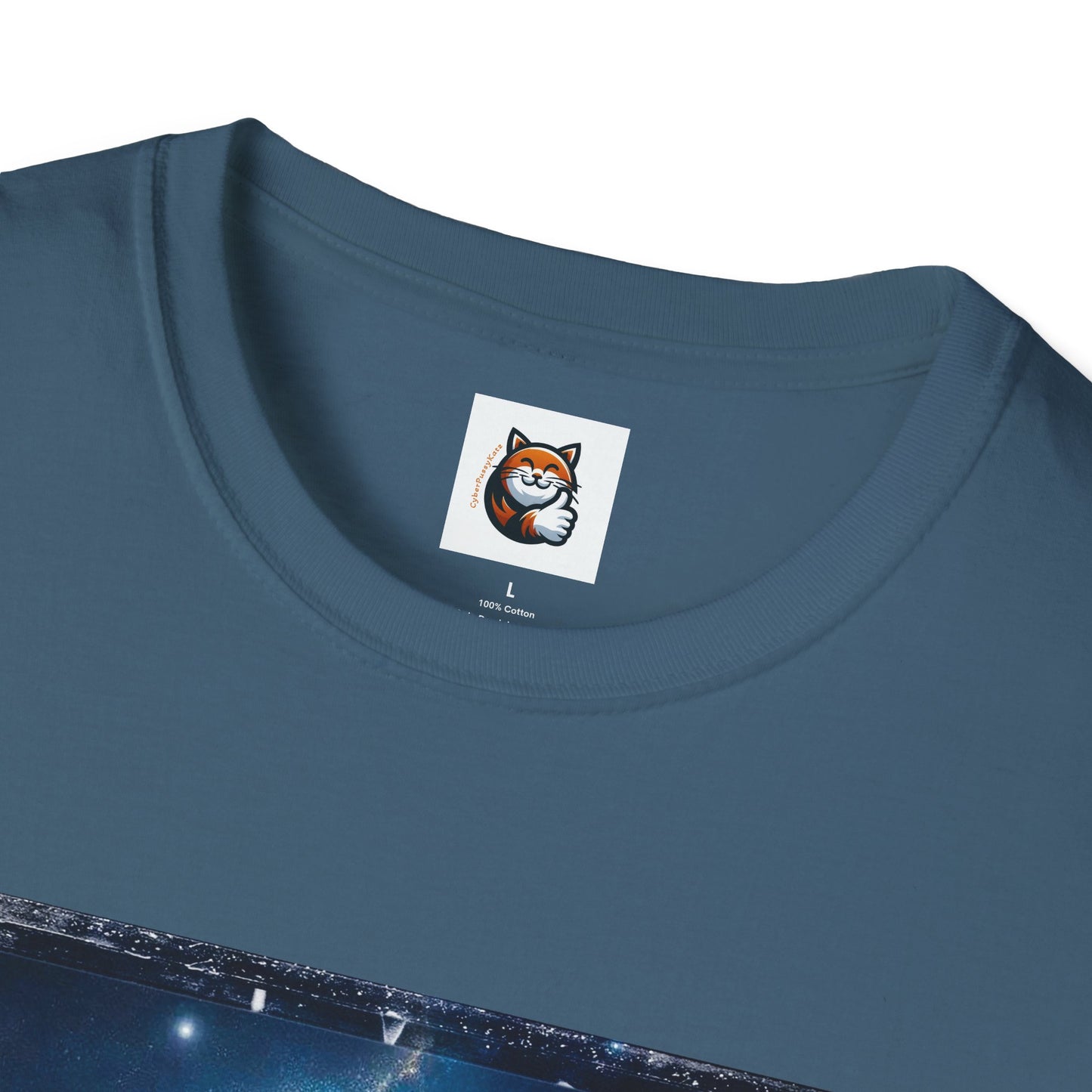 Persian Cat Unisex Softstyle T-Shirt