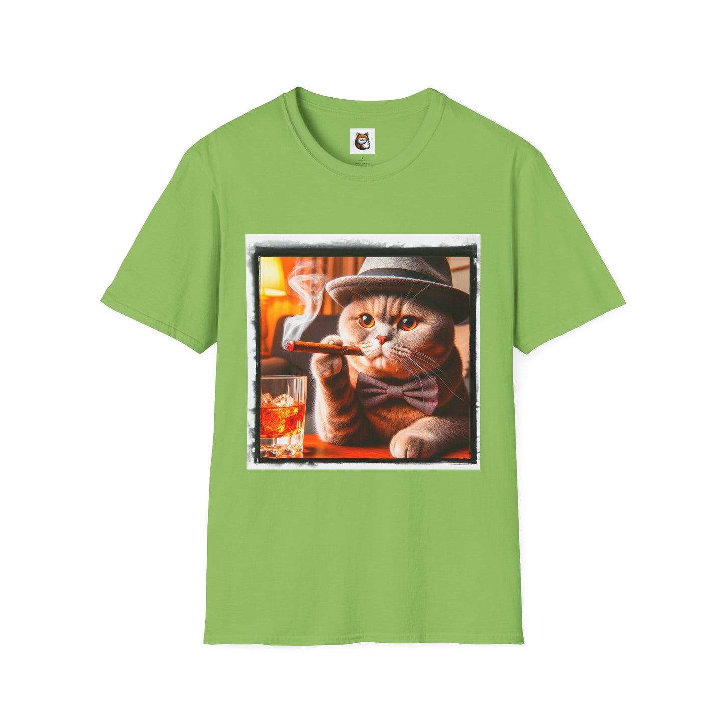 British Shorthair Unisex Softstyle T-Shirt