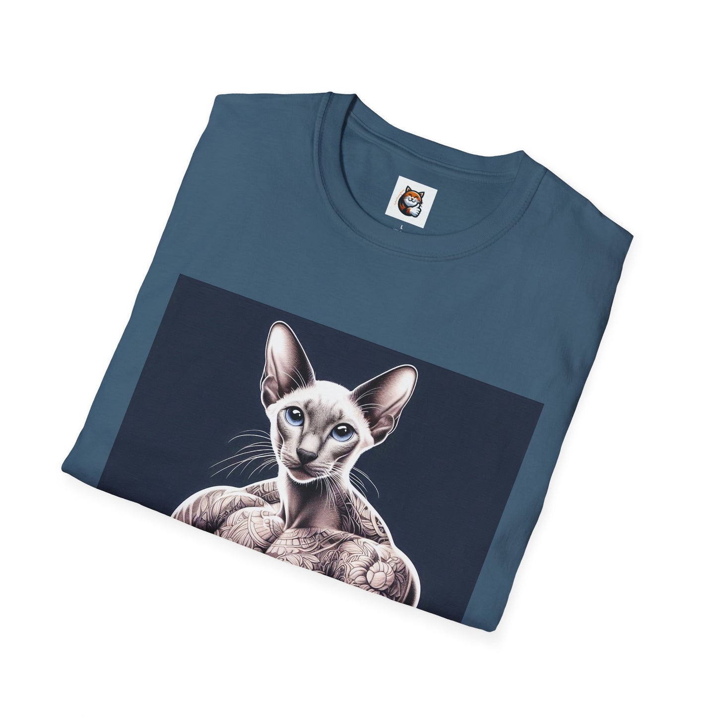 Oriental Shorthair Unisex Softstyle T-Shirt