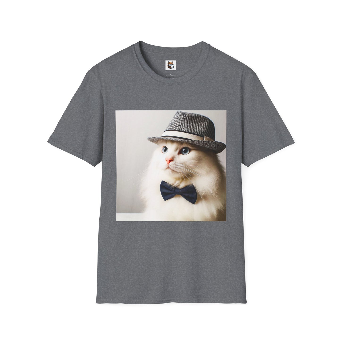 Siberian Cat hat and tie