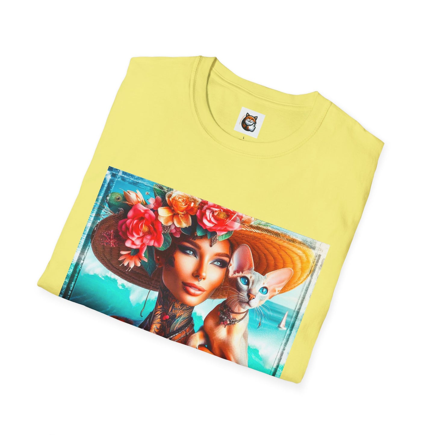 Oriental Shorthair Unisex Softstyle T-Shirt