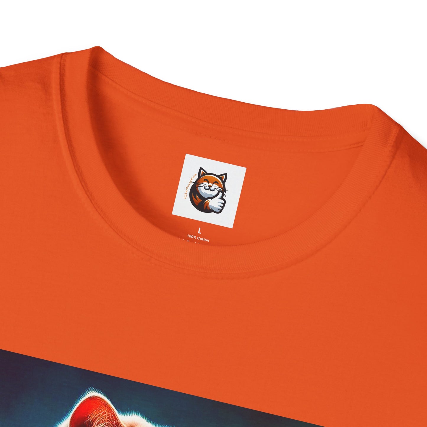 Exotic Shorthair Cat Unisex Softstyle T-Shirt
