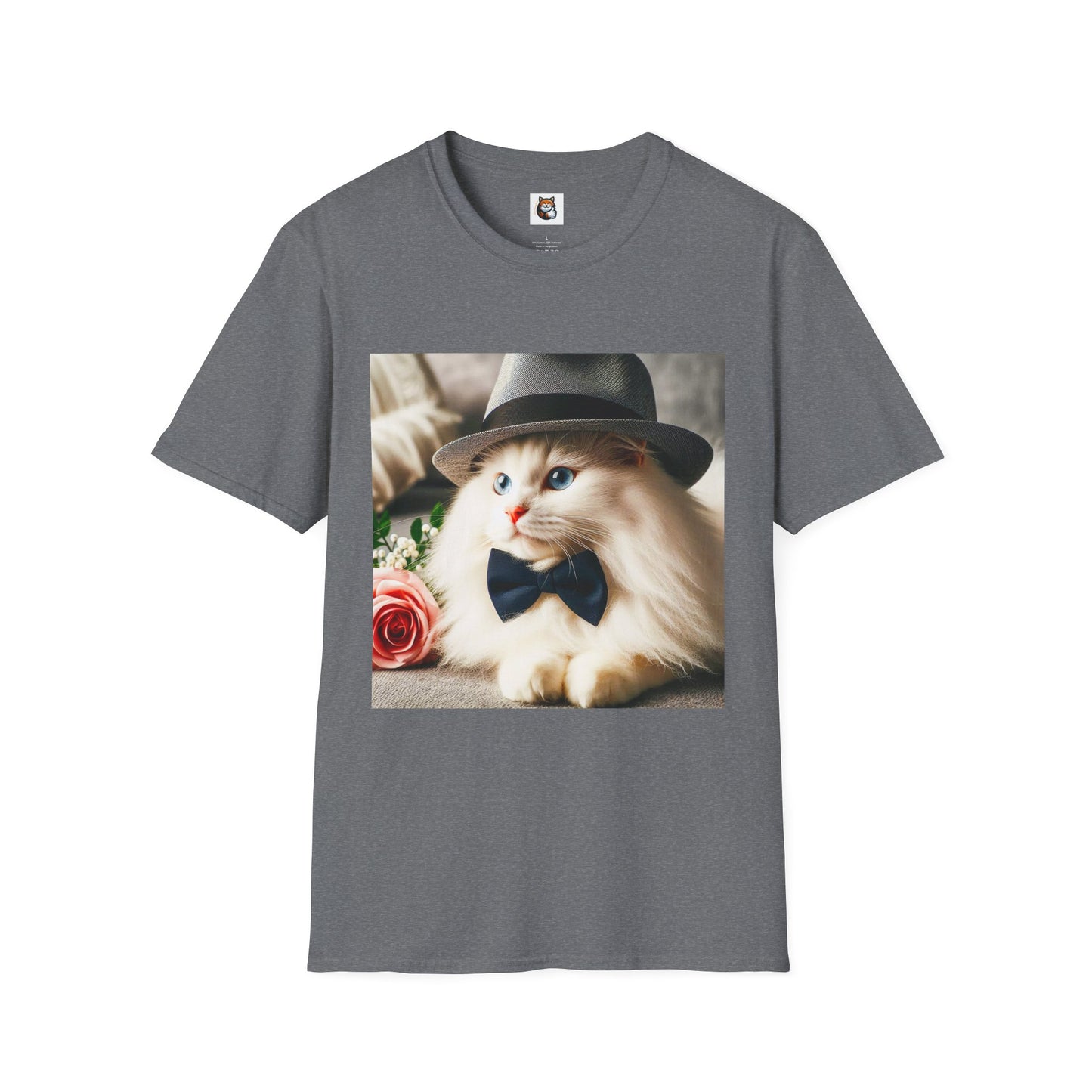 Siberian Cat pretty bow tie