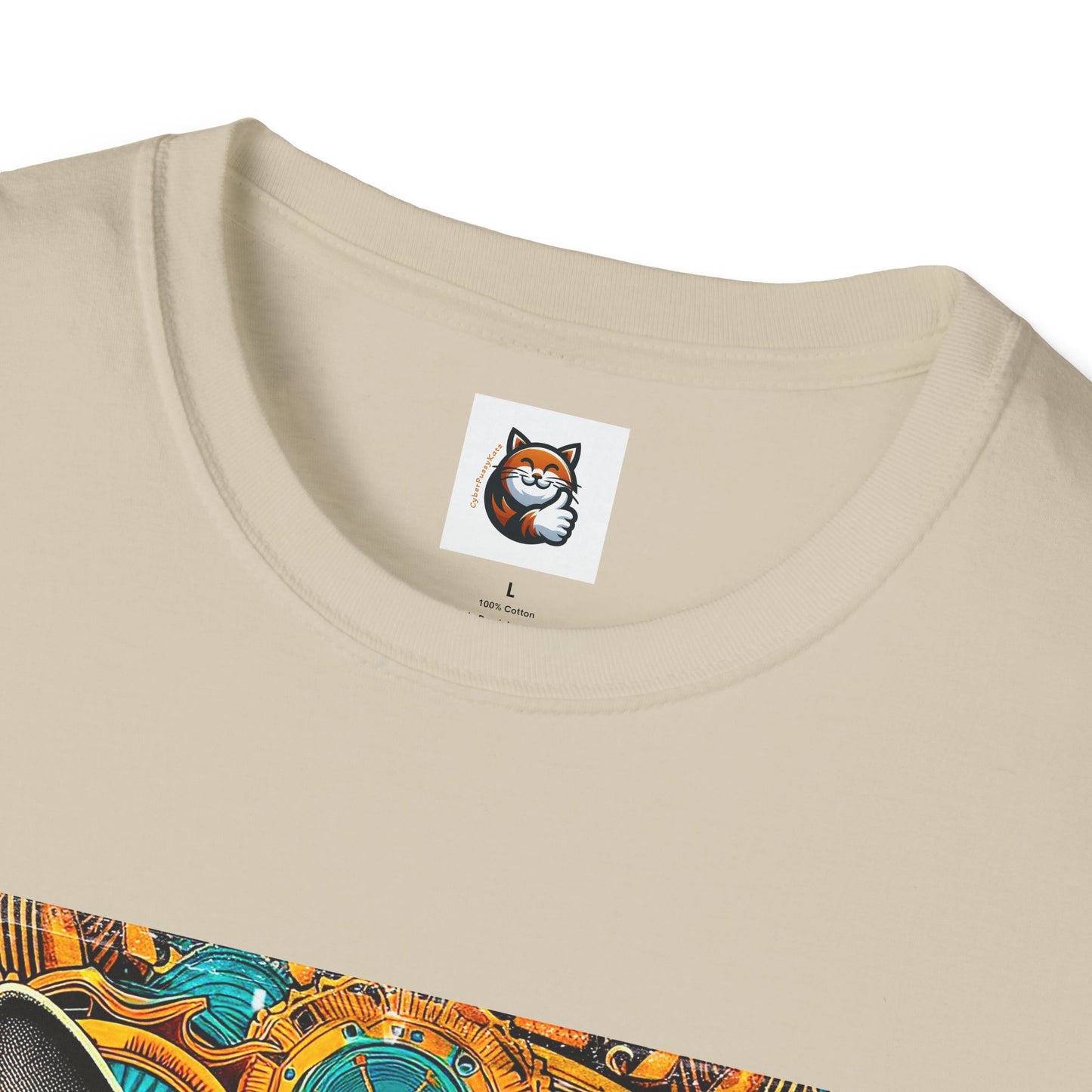 Oriental Shorthair Unisex Softstyle T-Shirt