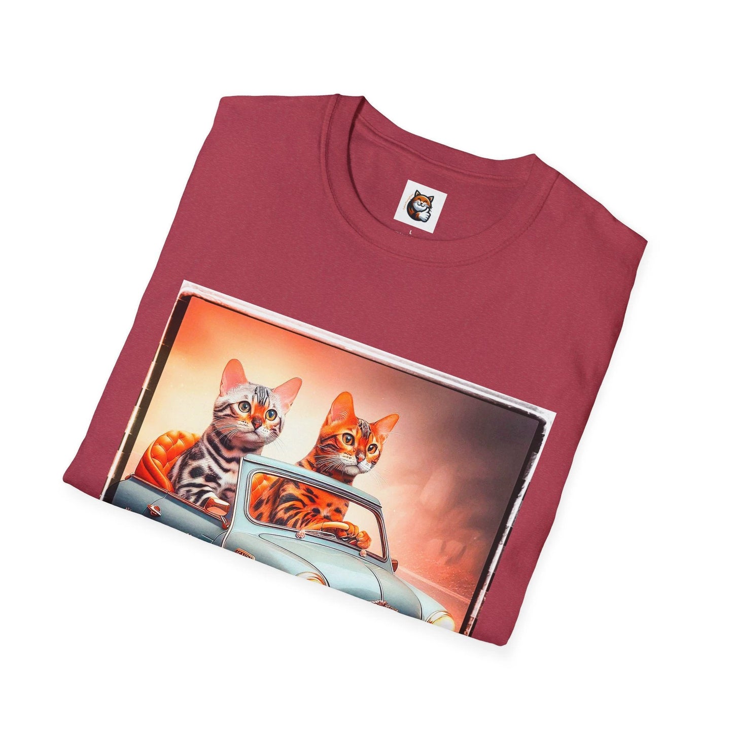 Wacky Bengal Unisex Softstyle T-Shirt by Printify