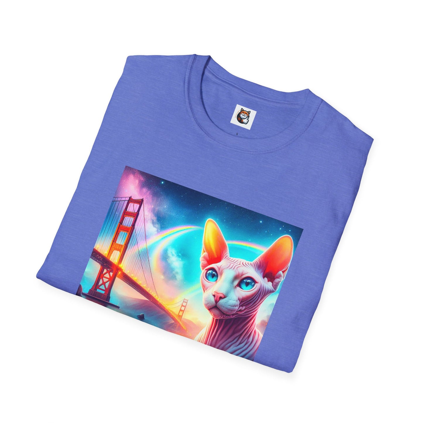 Sphynx Cat rainbow bridge