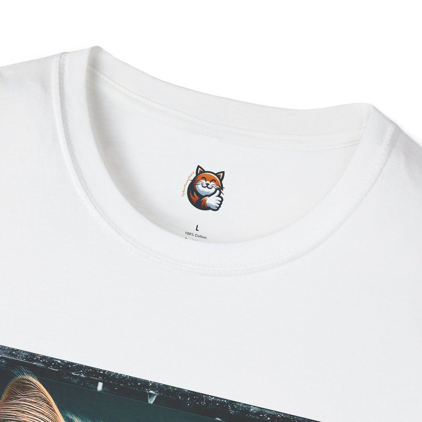 Persian Cat Unisex Softstyle T-Shirt
