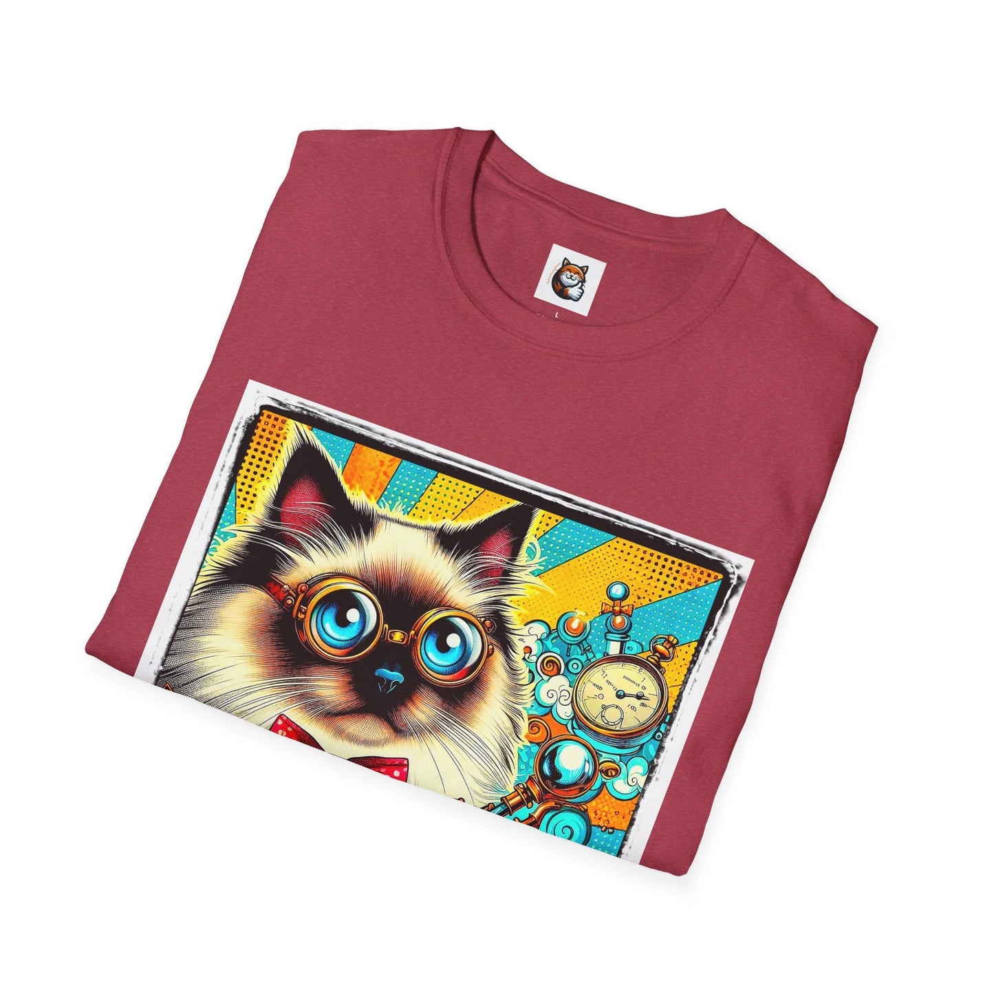 Birman Unisex Softstyle T-Shirt by Printify