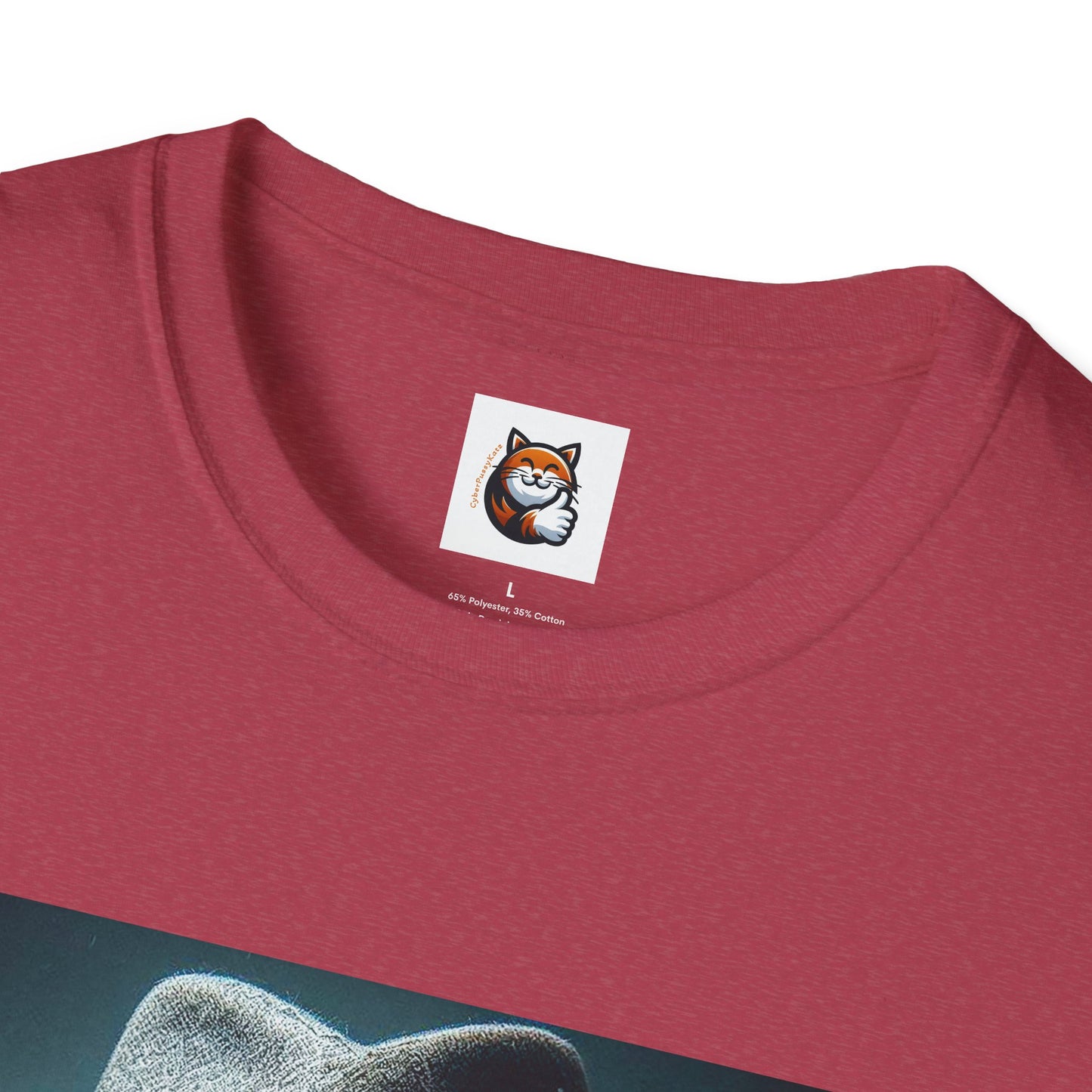 Maine Coon Unisex Softstyle T-Shirt