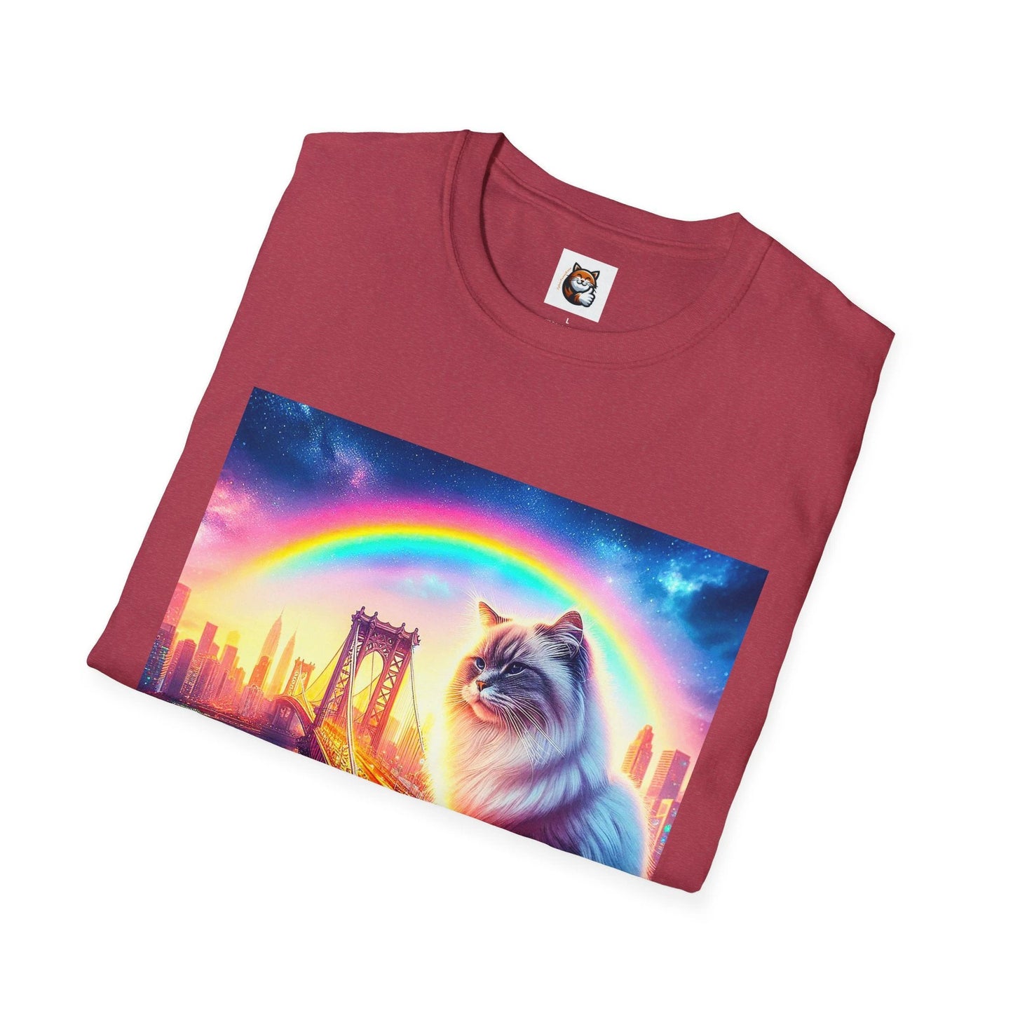 Ragdoll Unisex Softstyle T-Shirt by Printify