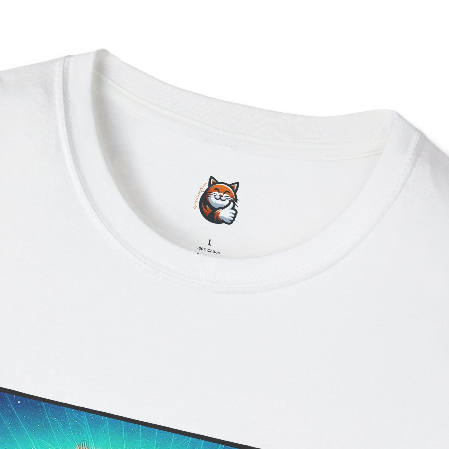 Maine Coon Unisex Softstyle T-Shirt