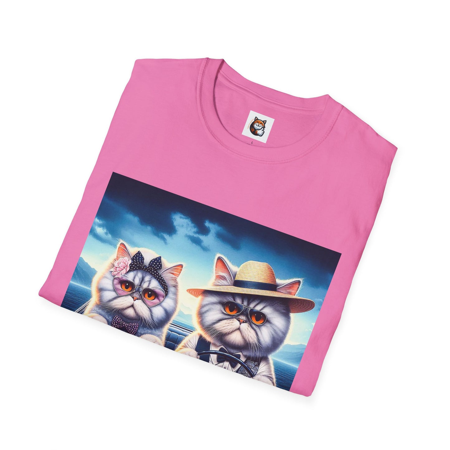 Wacky Selkirk Rex cute couple shirt