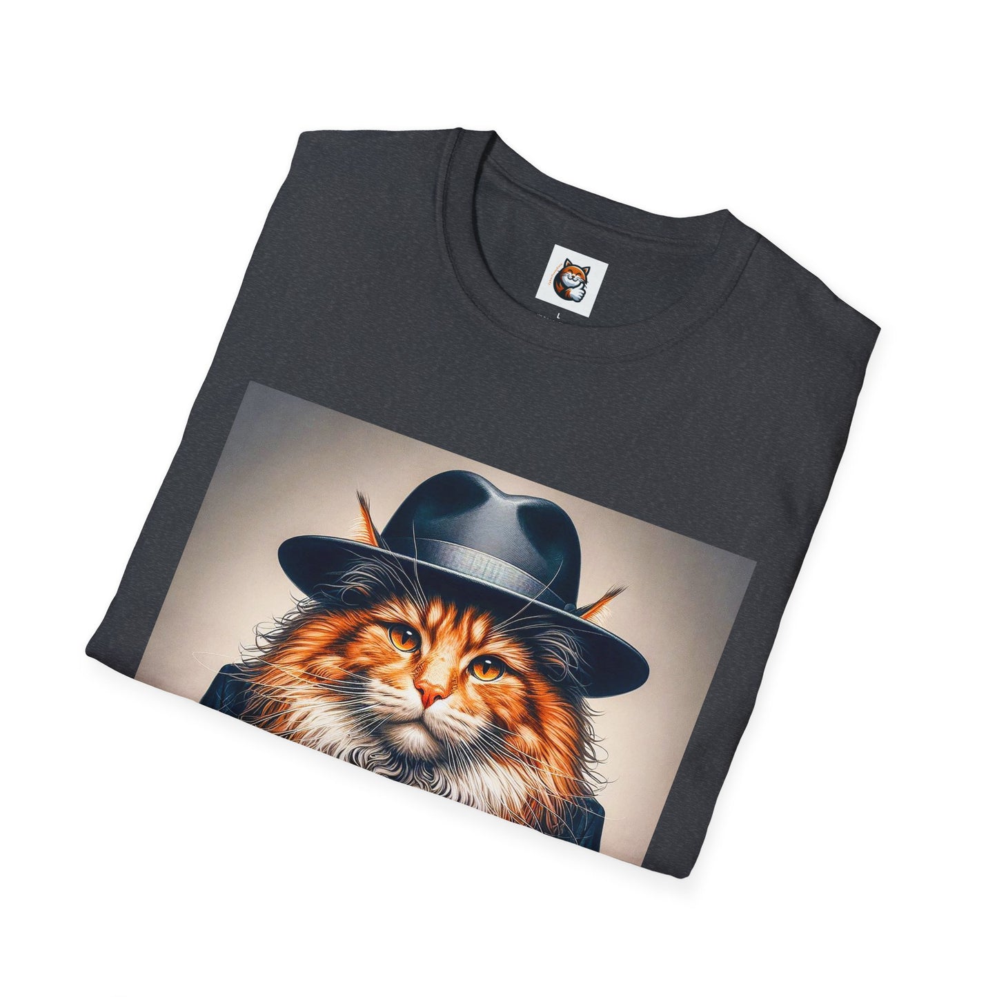 Maine Coon Unisex Softstyle T-Shirt