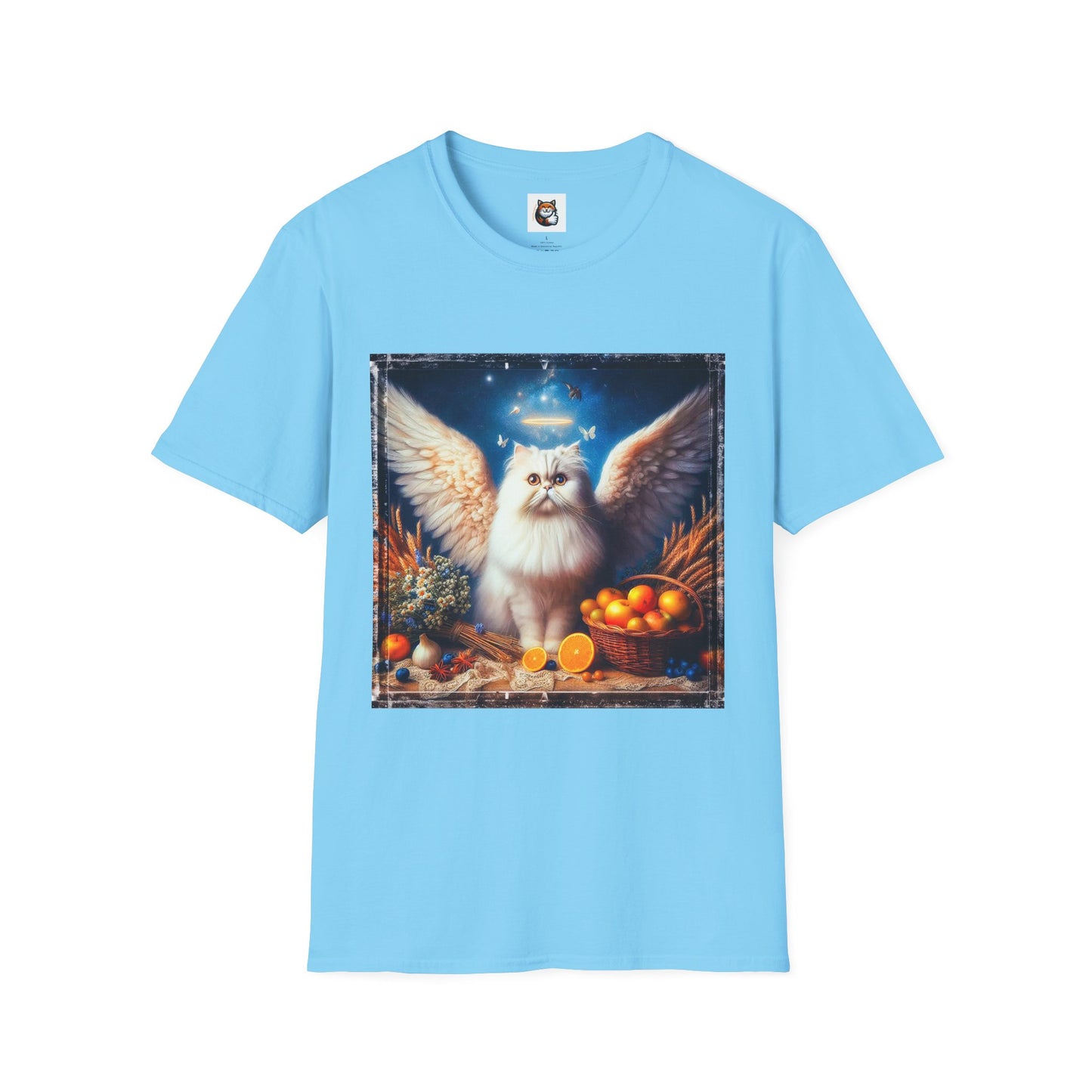 Persian Cat Unisex Softstyle T-Shirt