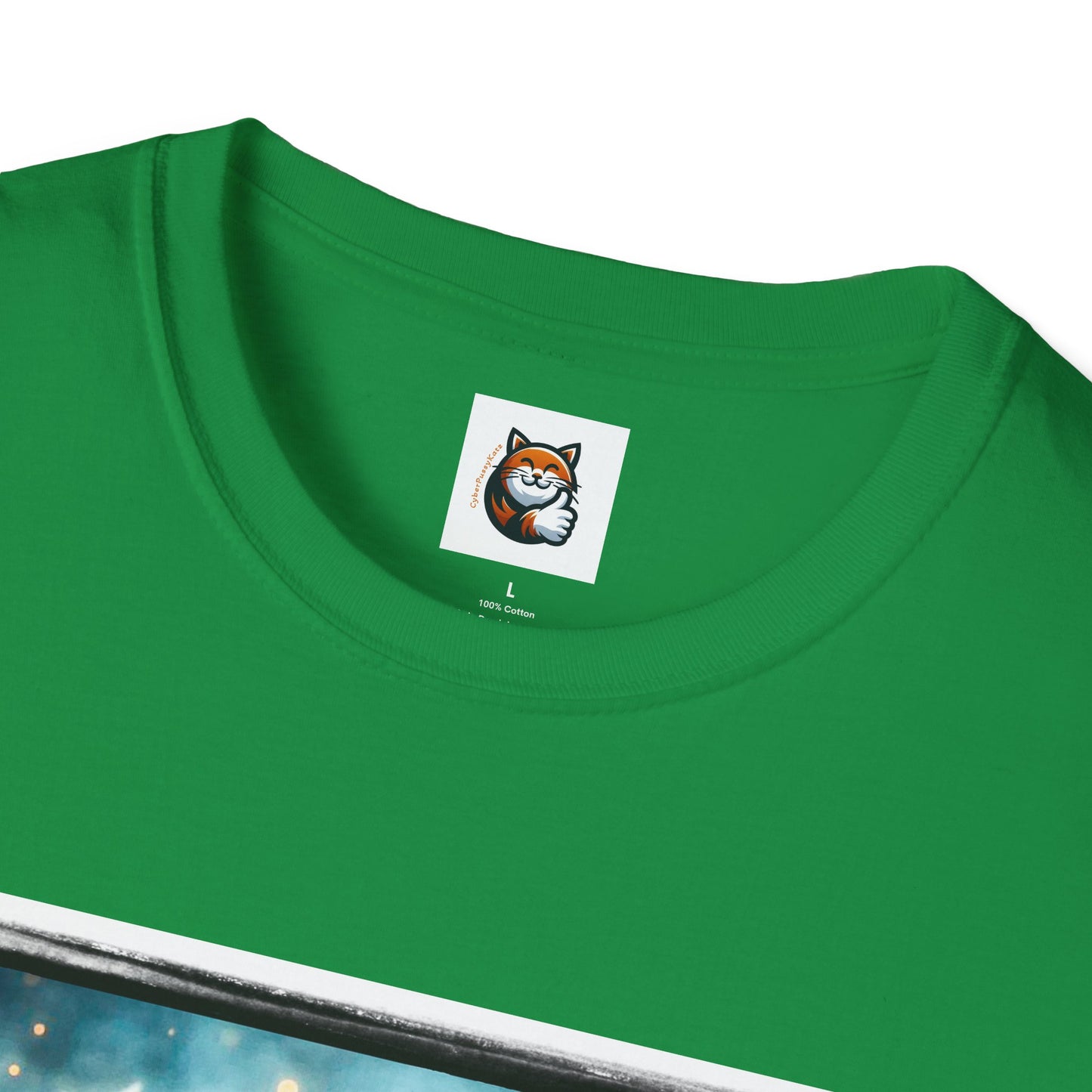 Exotic Shorthair Cat Unisex Softstyle T-Shirt