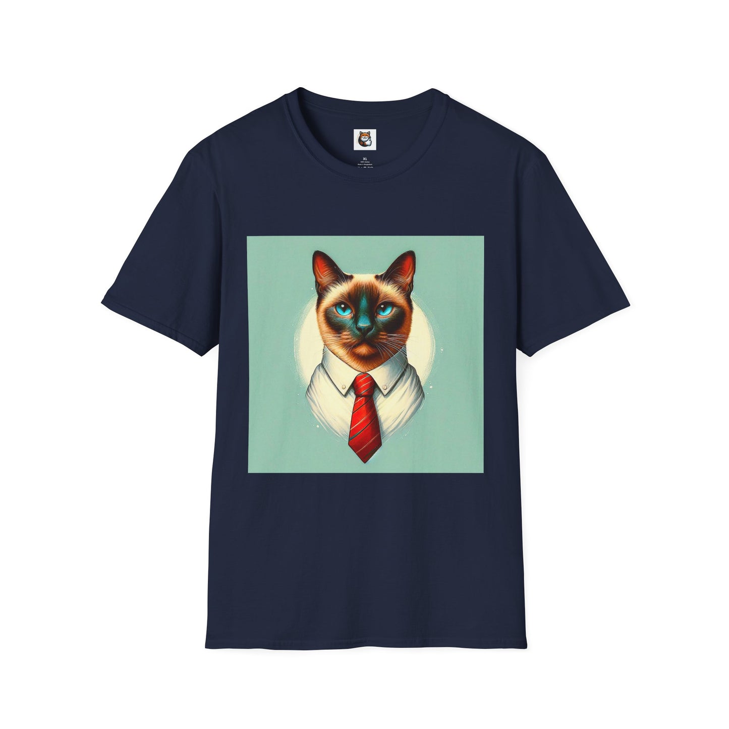 Siamese Cat business professional