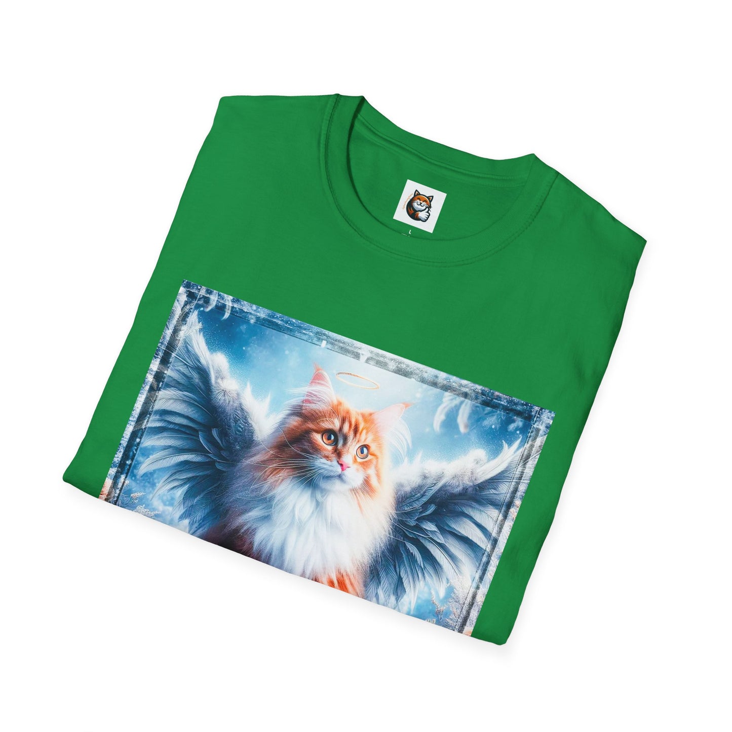 Norwegian Forest Cat Unisex Softstyle T-Shirt
