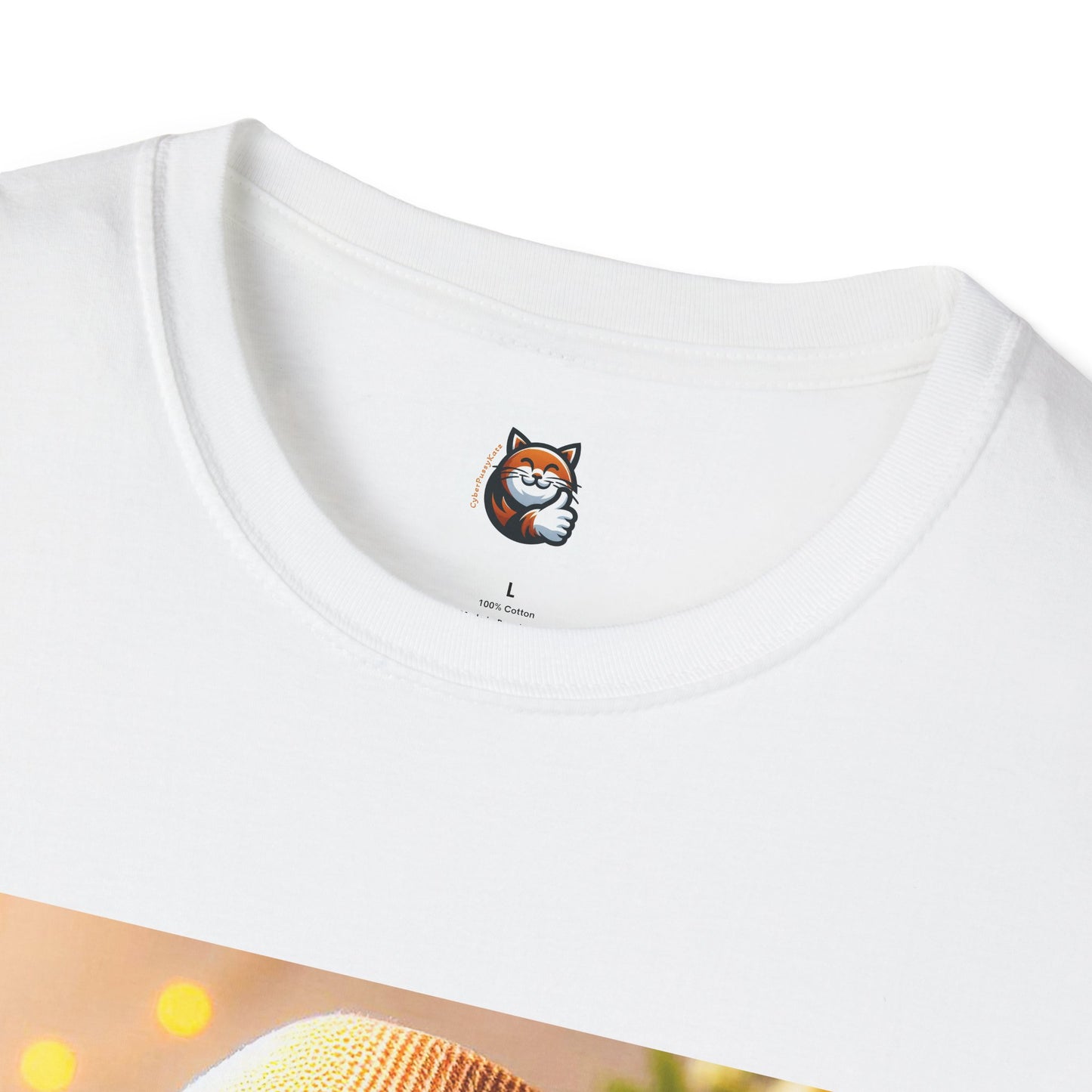 Scottish Fold Cat top hat T-Shirt