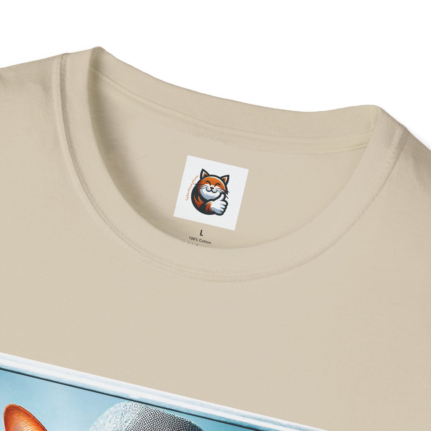 Abyssinian bow tie Softstyle T-Shirt