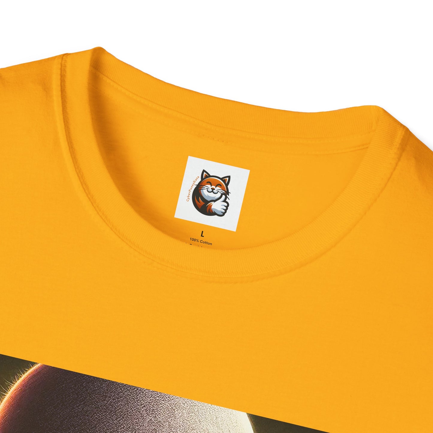 Exotic Shorthair Cat Unisex Softstyle T-Shirt