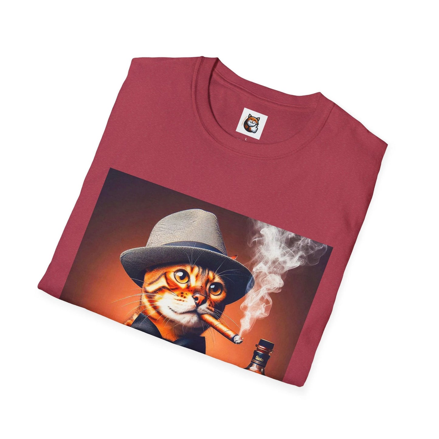 Bengal Unisex Softstyle T-Shirt by Printify