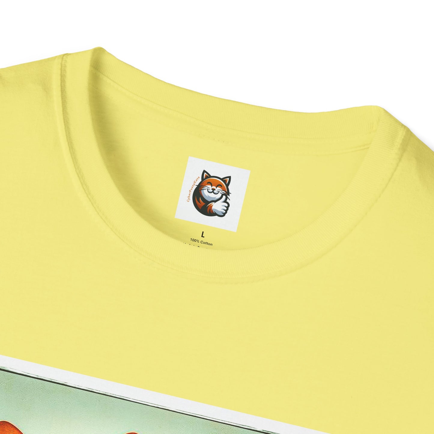Wacky tiny car Unisex Softstyle T-Shirt
