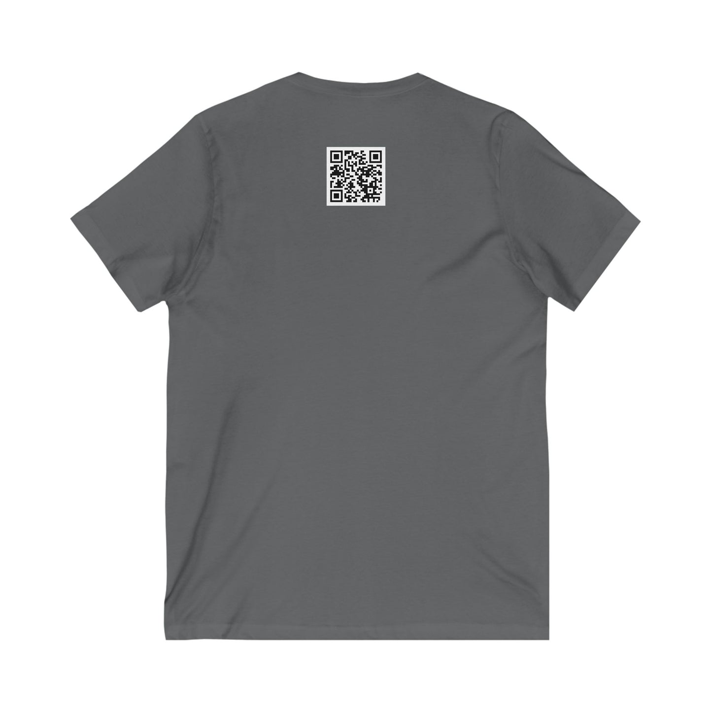 Abyssinian rainbow Jersey Short Sleeve V-Neck Tee