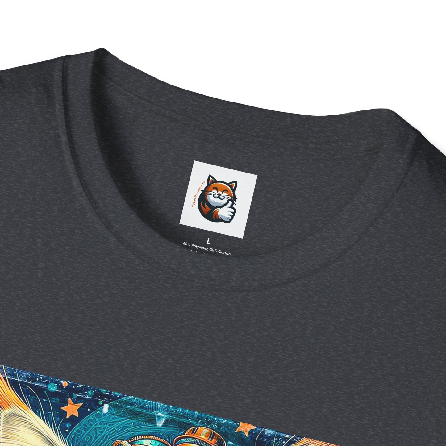 Maine Coon Unisex Softstyle T-Shirt