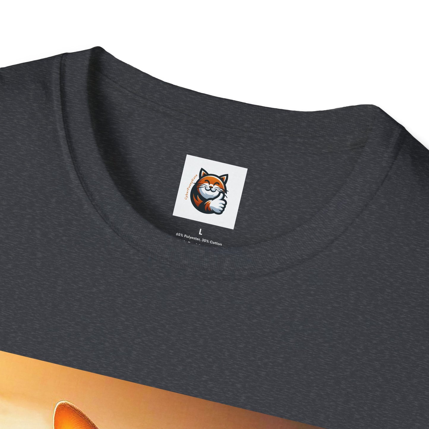 Oriental Shorthair Unisex Softstyle T-Shirt