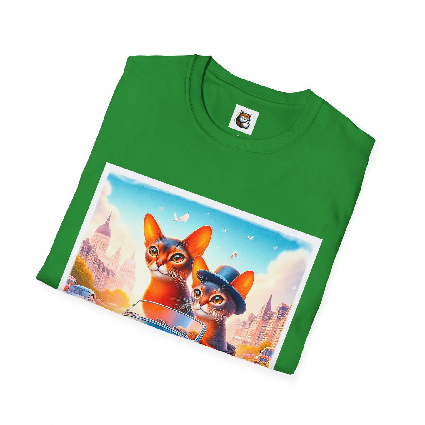 Wacky tiny car Unisex Softstyle T-Shirt