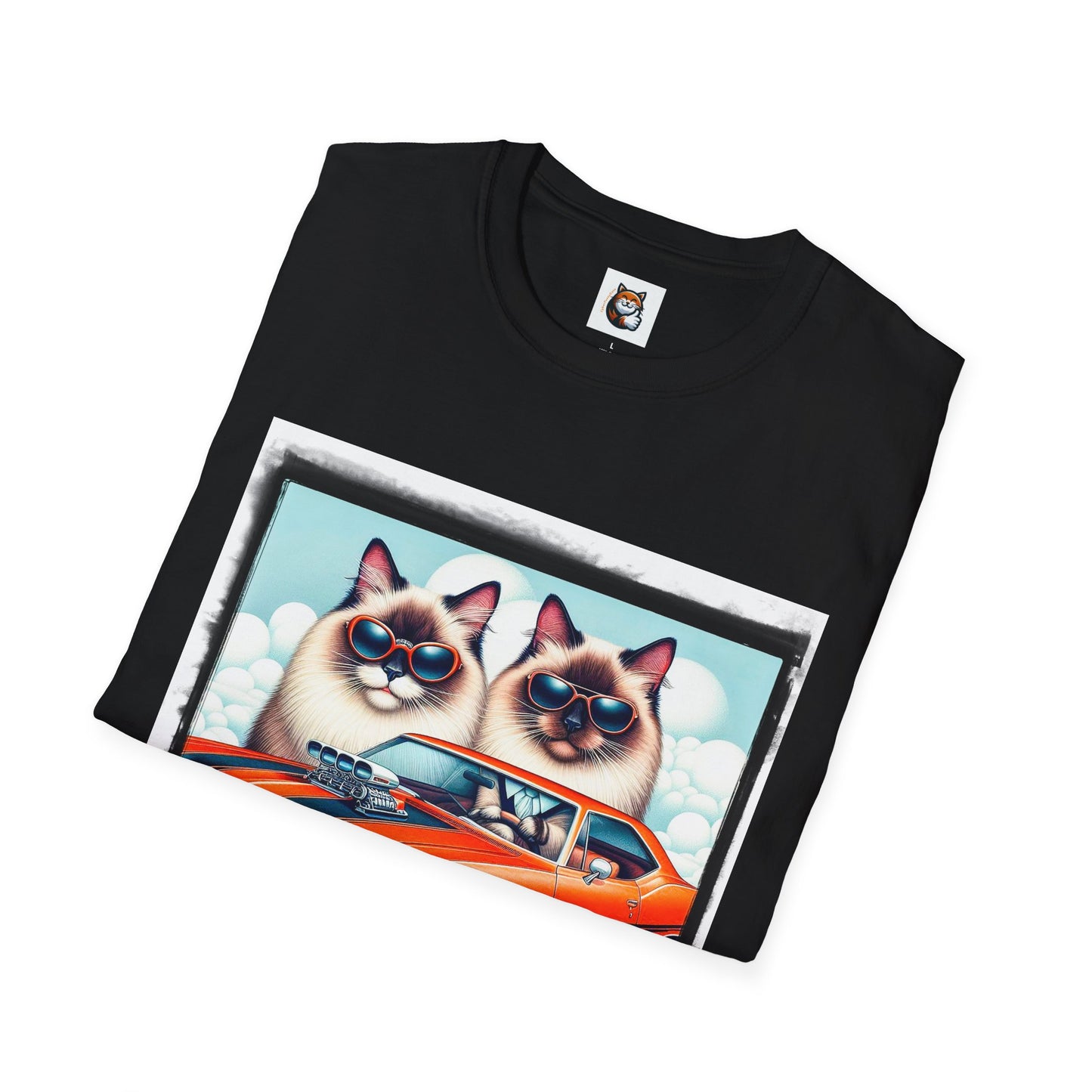 Wacky Birman Unisex Softstyle T-Shirt