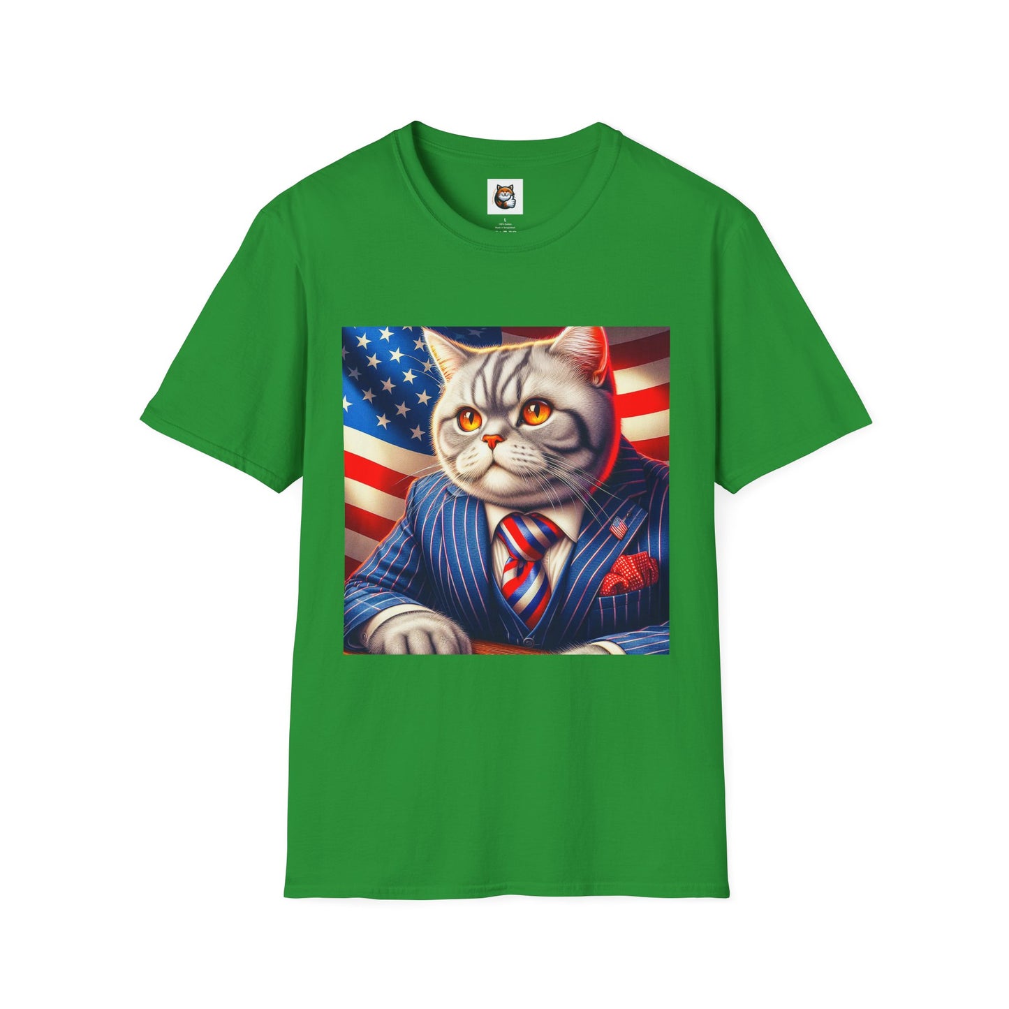 American Shorthair Unisex Softstyle T-Shirt