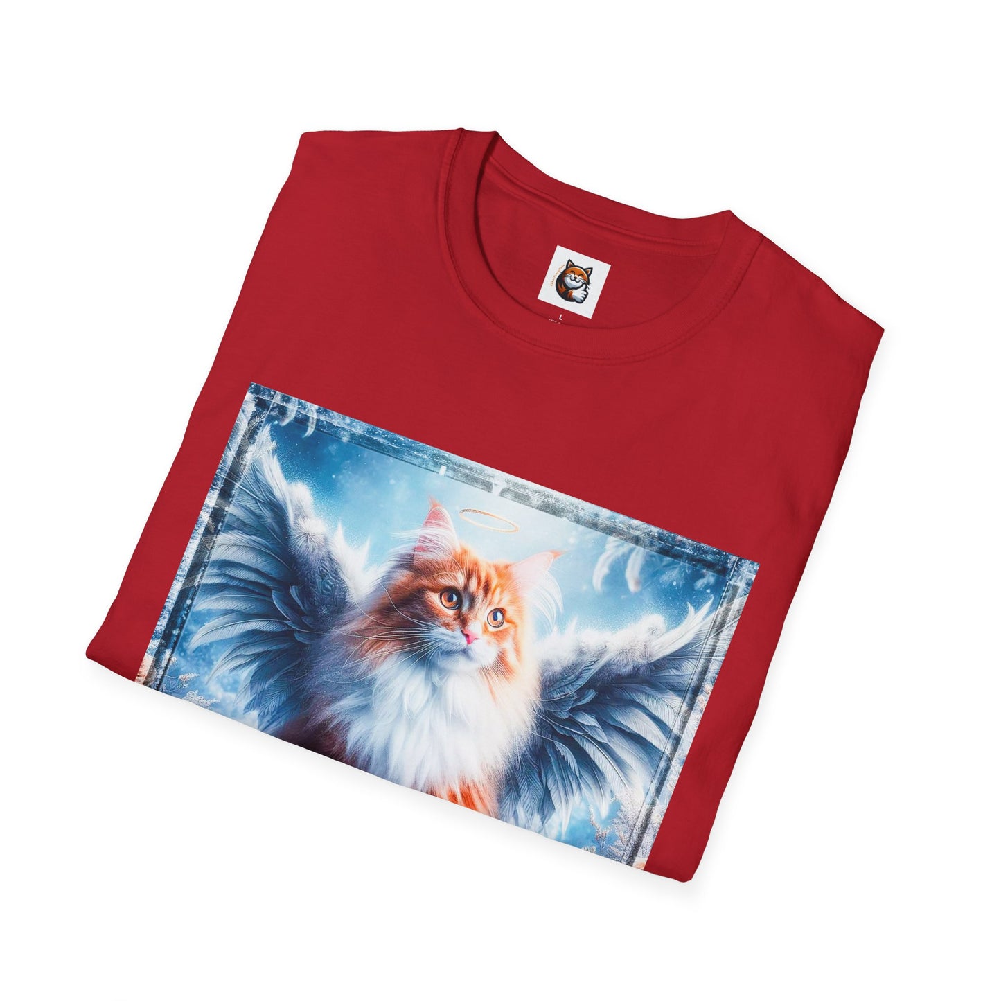 Norwegian Forest Cat Unisex Softstyle T-Shirt