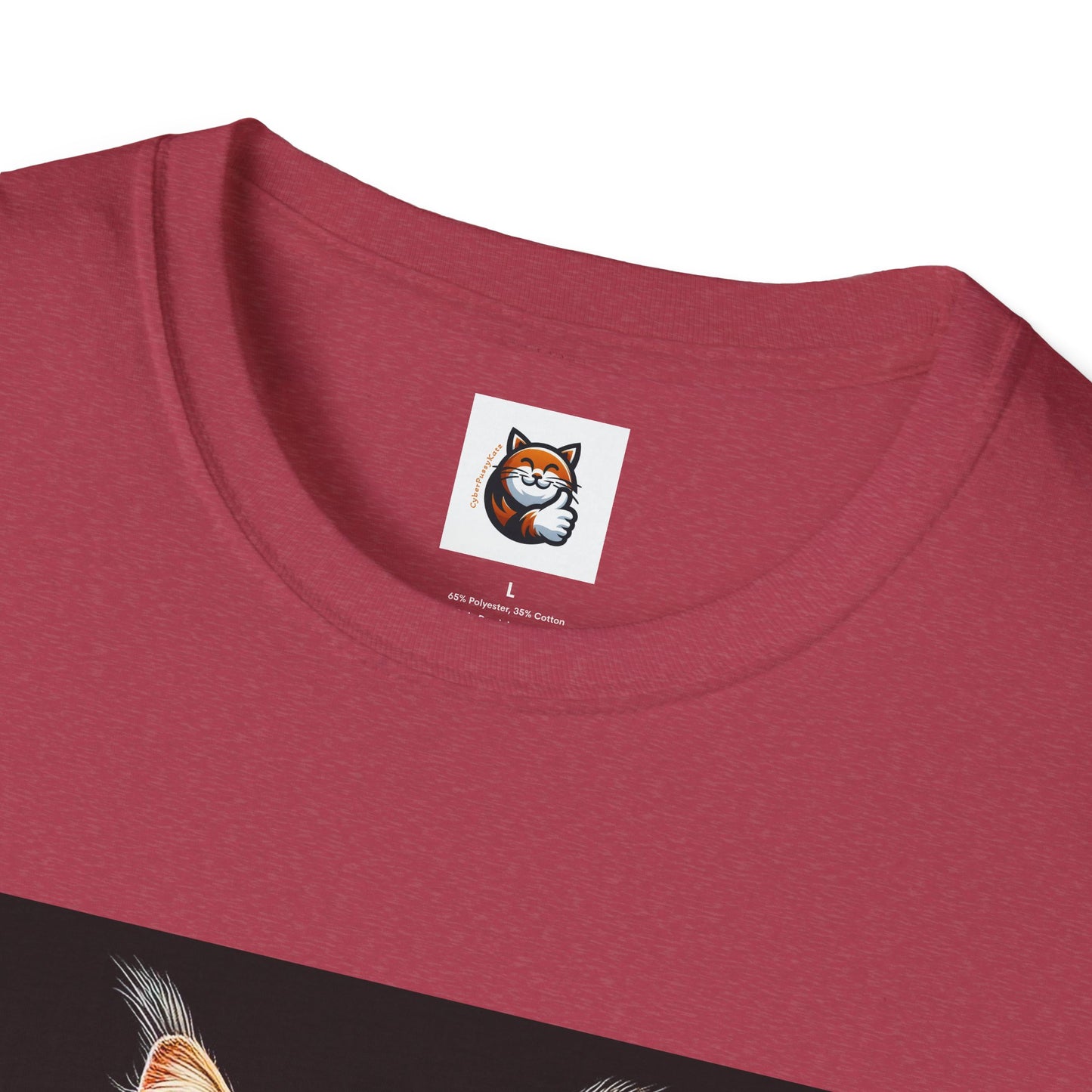 Maine Coon Unisex Softstyle T-Shirt