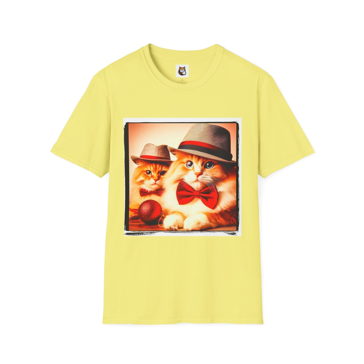 Domestic Cat Unisex Softstyle T-Shirt