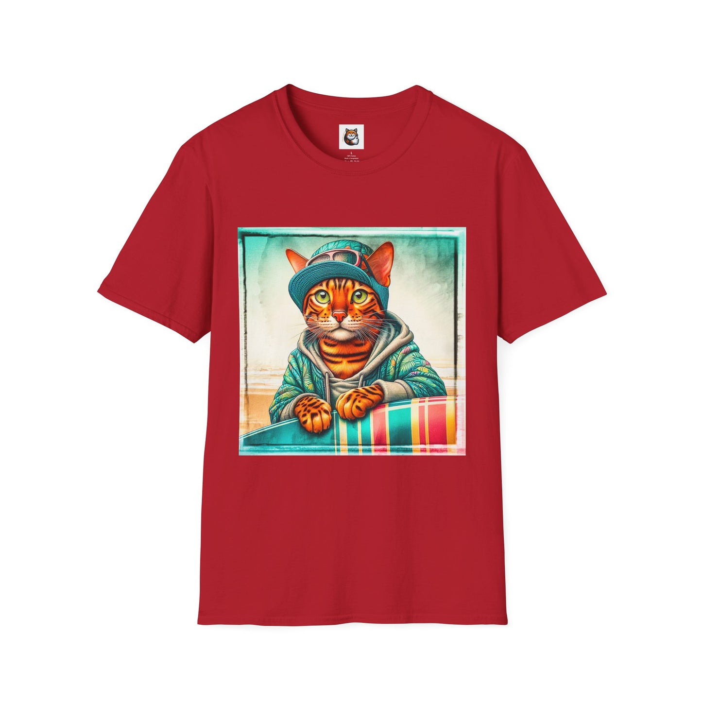 Bengal Print T-Shirt