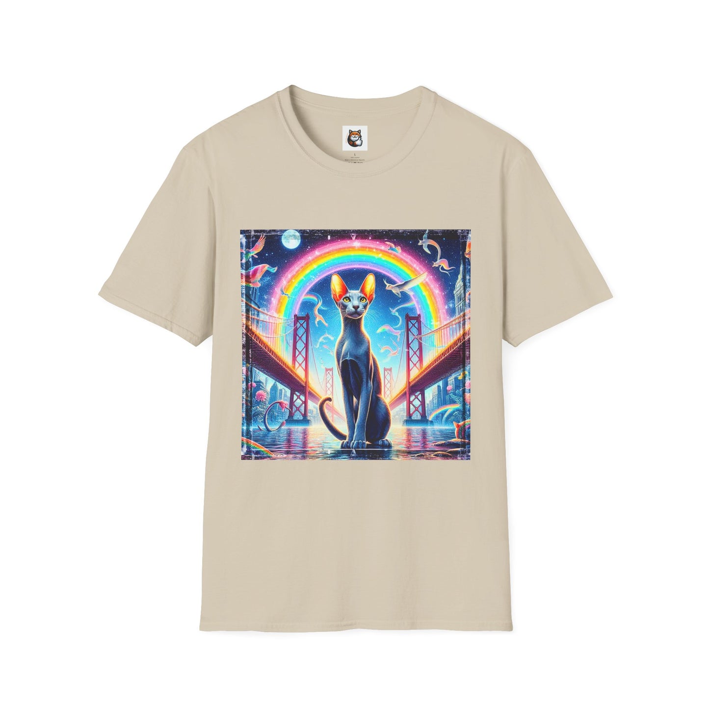 Oriental Shorthair Unisex Softstyle T-Shirt