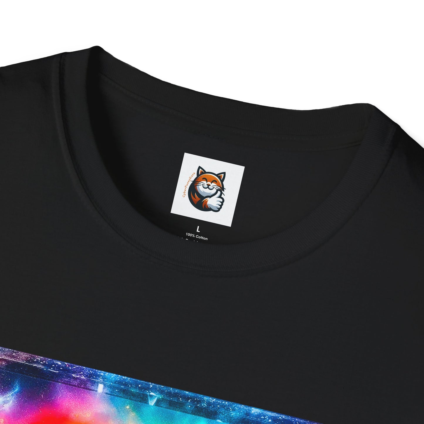 Domestic Cat Unisex Softstyle T-Shirt