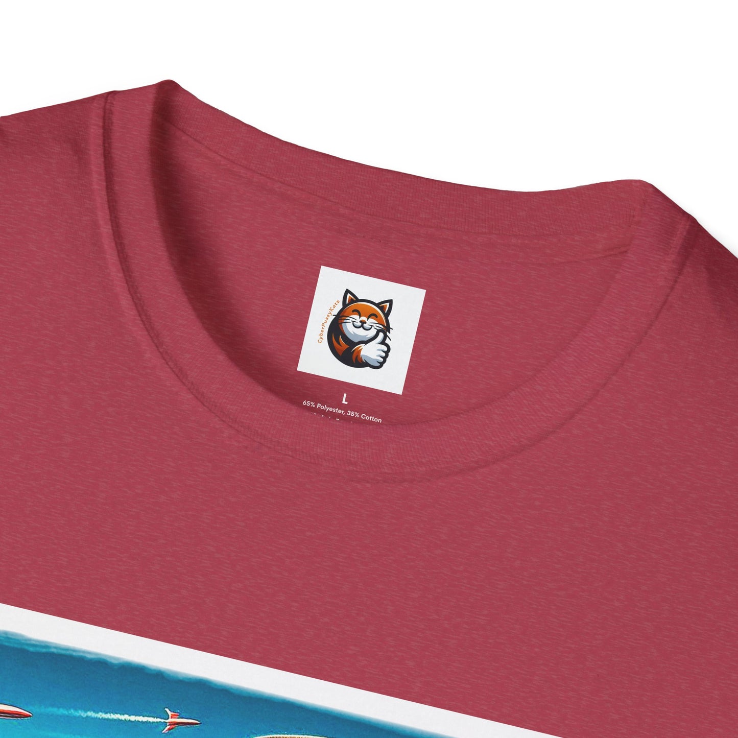 British Shorthair man in suit Softstyle T-Shirt
