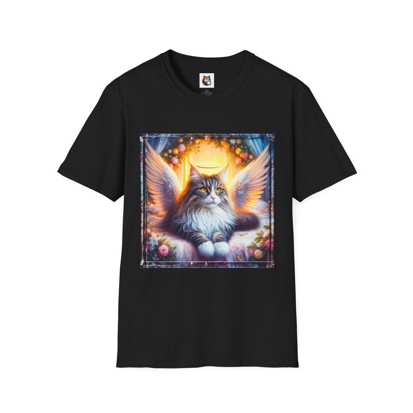 Norwegian Forest Cat Unisex Softstyle T-Shirt