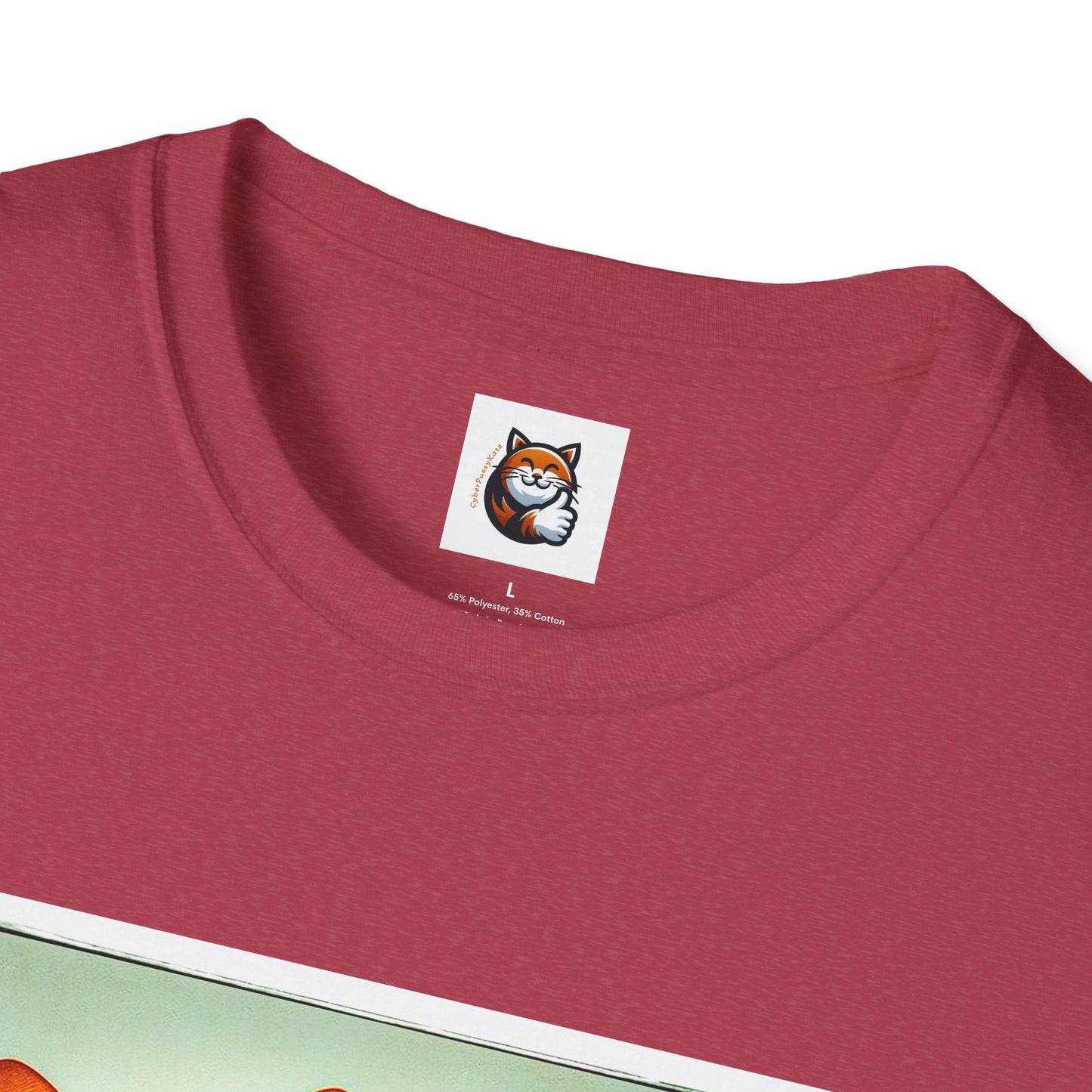 Wacky tiny car Unisex Softstyle T-Shirt
