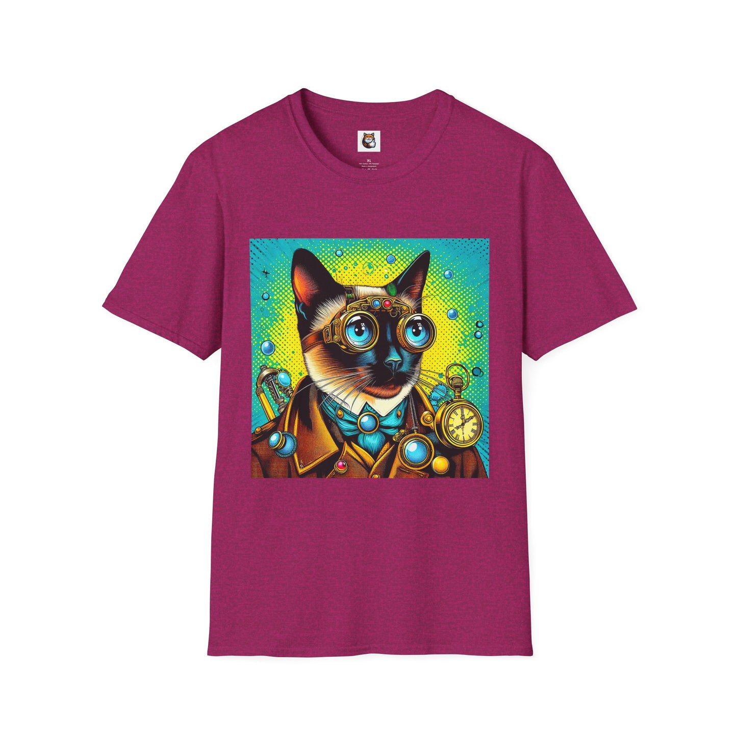 Siamese Cat steam punk